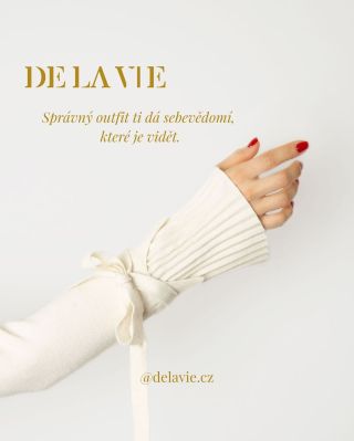 Váš outfit vždy nemusí přitahovat pozornost, stačí, že vám dodá jistotu ✨ Kvalitní materiál, dobrý střih a jednoduchost,...